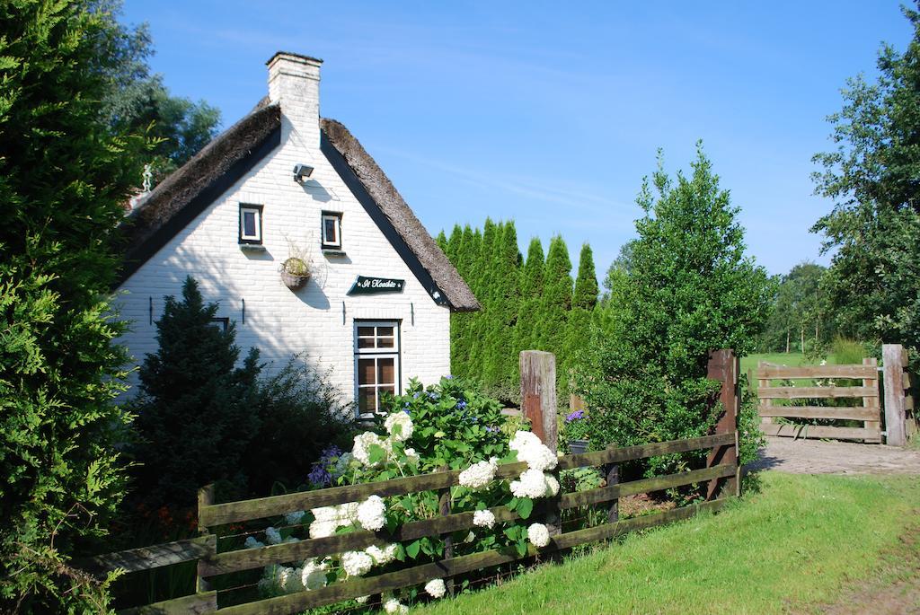 Vakantiehuis "It Koaihus" Jistrum エクステリア 写真